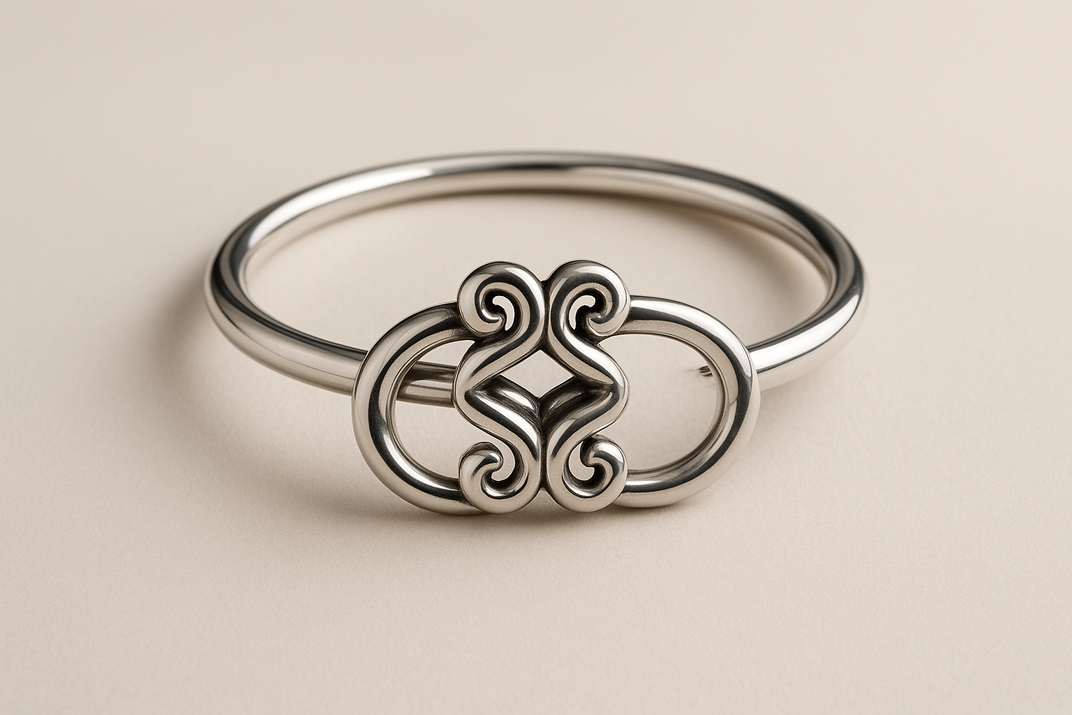 Bracelet Nyota Double Anneau